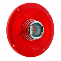 Taillight Lens - FoMoCoScript - 1966 Ford Car