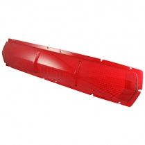 Taillight Lens - Ford Script - RH or LH - 1966 Ford Car