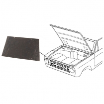 Headlight Splash Shield - 1966-77 Ford Bronco   