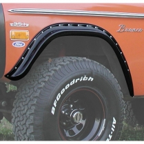 Front Fender Flares - 1966-77 Ford Bronco