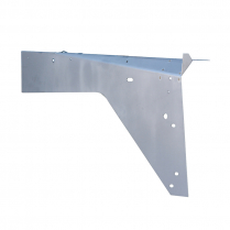 Inner Fender Apron - Right Hand - 1966-77 Ford Bronco   