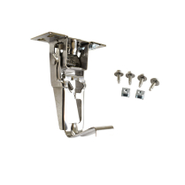 Hood Latch Assembly - Stainless Steel - 1966-77 Ford Bronco