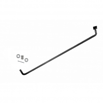 Hood Prop Rod - Black - 1966-77 Ford Bronco