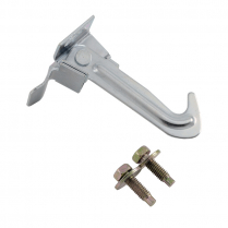 Hood Safety Latch - Zinc Plated - 1966-77 Ford Bronco