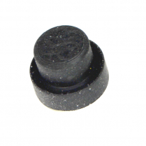 Rear License Plate Bracket Rubber Bumper - 1966-77 Ford Bronco