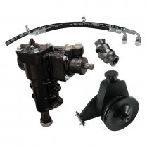 Power Steering Conversion Kit - 200, 250 Inline 6 cylinder - 1966-77 Ford Bronco