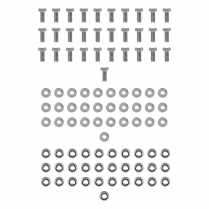 Top to Body Bolt Kit - Stainless Steel - 1966-77 Ford Bronco