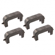 Radiator Support Insulator - 1966-77 Ford Bronco   