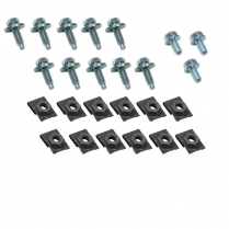 Grille Bolt and Clip Kit - 1966-77 Ford Bronco