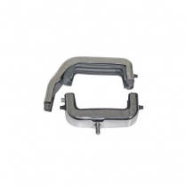 Radiator Mounting Kit - Stainless - 1966-77 Ford Bronco