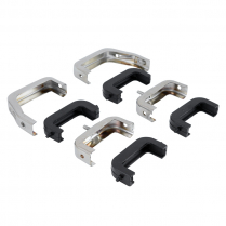 Radiator Mounting Brackets - 4 Row - 1966-77 Ford Bronco