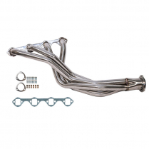 Long Tube Headers - Stainless - 1966-77 Ford Bronco