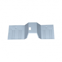 Floor Pan with Tunnel - 1966-77 Ford Bronco