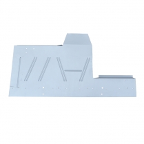 Seat Platform Floor Pan - LH - 1966-67 Ford Bronco