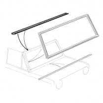 Windshield Seal Frame - 1966-77 Ford Bronco