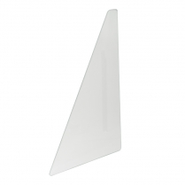 Vent Window Glass - LH - 1966-77 Ford Bronco