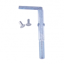 Vent Window Frame Pivot - Left Lower - 1966-77 Ford Bronco