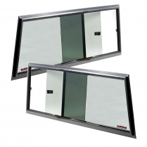 Sliding Side Windows - Tinted - 1966-77 Ford Bronco