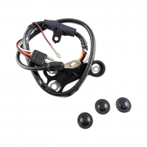 Alternator Wiring Harness - Small and Big Block with tachometer - 1967-69 Ford Fairlane Car