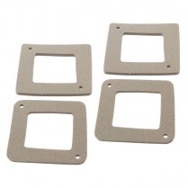 Back Up Light Lens Gasket - Fairlane - 1967 Ford Car  