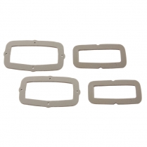 Back Up Light Lens Gasket - Galaxie - 1967 Ford Car  