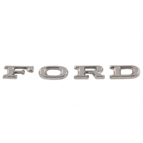 "FORD" Letters - 1967-72 Ford Car