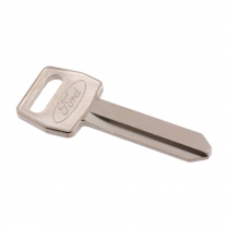 Key Blank - Ignition and Door - 1967-91 Ford Truck, 1978-91 Ford Bronco, 1965-77 Ford Car