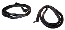 Roof Rail Seals - 4 Door Hardtop - Galaxie - 1967 Ford Car