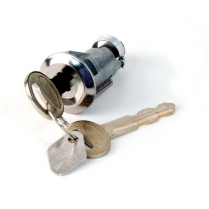 Trunk Lock Cylinder Assembly - 1967-68 Ford Car