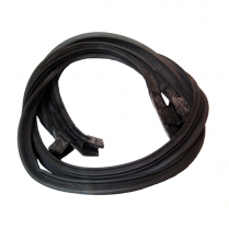 Roof Rail Seals - (#63J) 2 Door Hardtop (Fastback) - 1967 Ford Galaxie