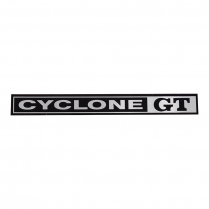 Cyclone GT Glove Box Emblem - 1967 Ford Car