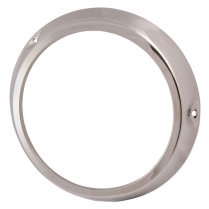 Headlight Door - RH or LH - Chrome - 1966-70 Ford Bronco