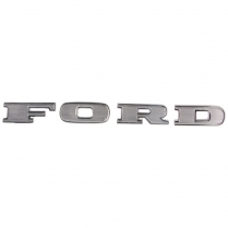 Hood F-O-R-D Letters - 1967-69 Ford Truck    