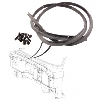 Firewall to Hood Seal - Cowl Lacing - 1967 Ford Truck
