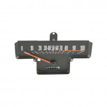Speedometer Assembly - with Red Speed Warning Line - 1967-70 Ford Truck