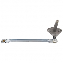 Windshield Wiper Pivot & Arm Assembly - Left - 1967-72 Ford Truck