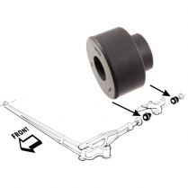 Front Radius Rod Bushing - 1965-72 Ford Truck