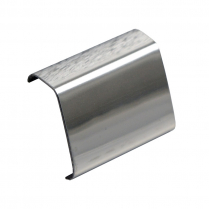 Windshield Molding Joint Cover - w/Wide Moldings - 1967-77 Ford Truck