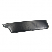 Sun Visor - Black - Padded - 1967-69 Ford Truck