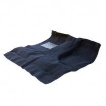 Floor Carpet - Black -  5" Hump - 1965-79 Ford Truck
