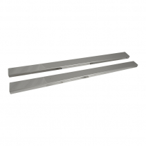 Rocker Cover Trim Plates - Stainless Steel - 1967-72 Ford Truck