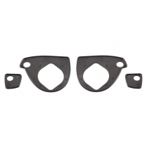Outside Door Handle Pads - 1967-72 Ford Truck