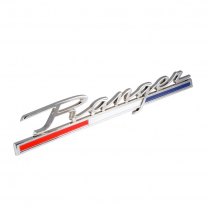 Quarter Panel Name Plate - Ranger - 1967-69 Ford Truck    