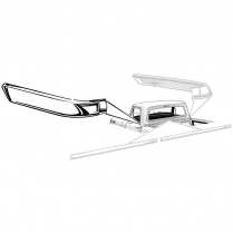 Cab Rear Belt Molding - Left Hand - 1967-72 Ford Truck