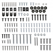 Interior Trim Screw Kit - Stainless - 134 piece - 1967-72 Ford Truck