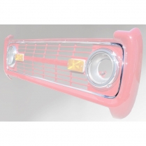 Radiator Grille Opening Molding - LH - 1967-77 Ford Bronco