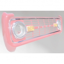 Upper Or Lower Grille Molding - 1967-77 Ford Bronco