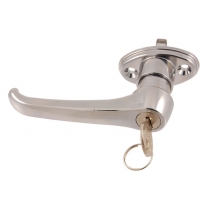 Liftgate Handle with Key  - 1966-77 Ford Bronco