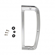 Taillight Lens Rim - Right - 3 screw mount - 1967-72 Ford Truck