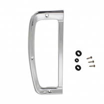 Taillight Lens Rim - Left - 3 screw mount - 1967-72 Ford Truck